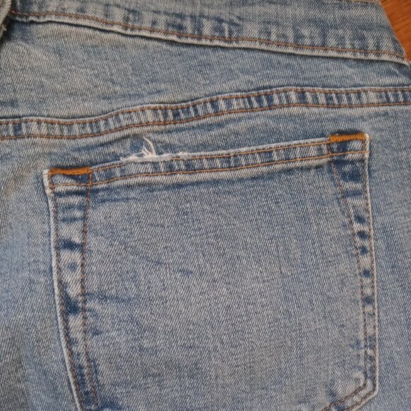 ABERCROMBIE & FITCH maternity the ankle straight jeans (12S/31) - Picture 15 of 15